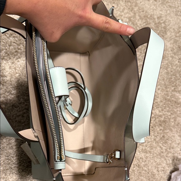Calvin Klein Light Green Tote Bag - Picture 4 of 4
